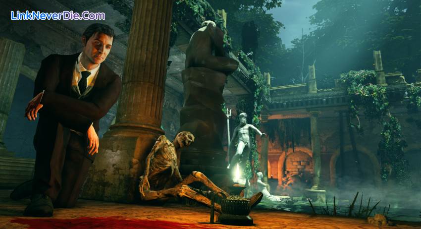 Hình ảnh trong game Sherlock Holmes Crimes & Punishments (screenshot)