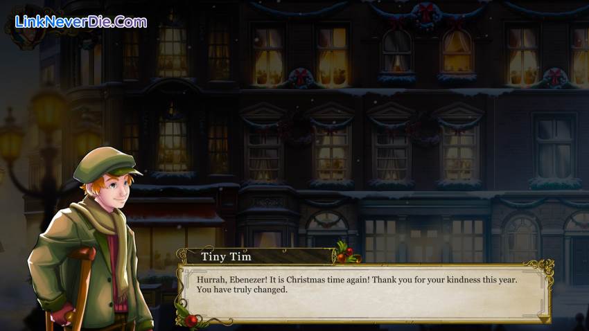 Hình ảnh trong game Ebenezer and the Invisible World (screenshot)