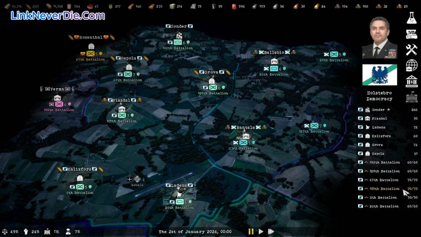 Hình ảnh trong game Total Conflict: Resistance (screenshot)