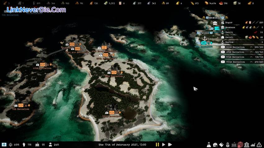 Hình ảnh trong game Total Conflict: Resistance (screenshot)