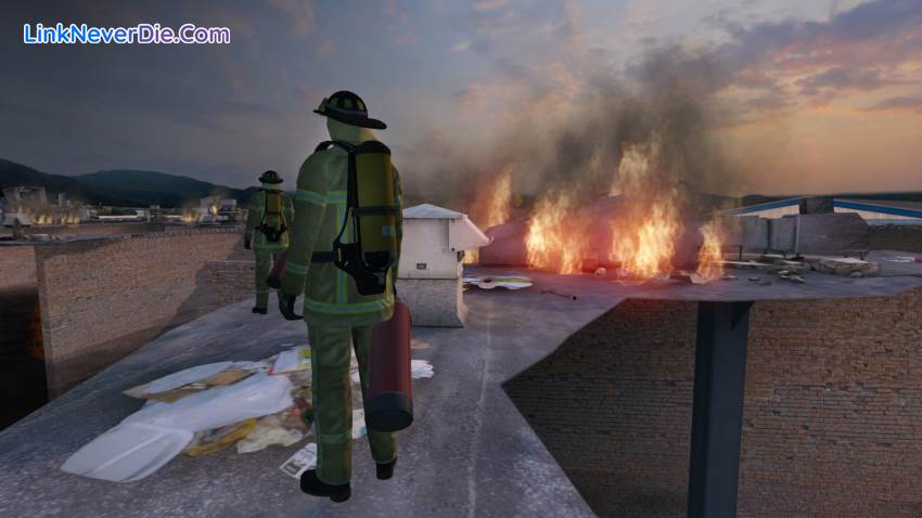 Hình ảnh trong game Airport Firefighters - The Simulation (screenshot)