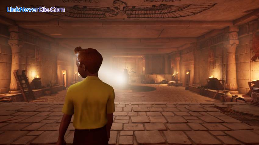 Hình ảnh trong game Tintin Reporter - Cigars of the Pharaoh (screenshot)