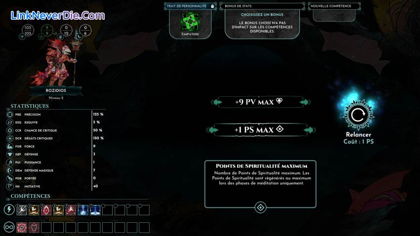 Hình ảnh trong game AETHERIS (screenshot)