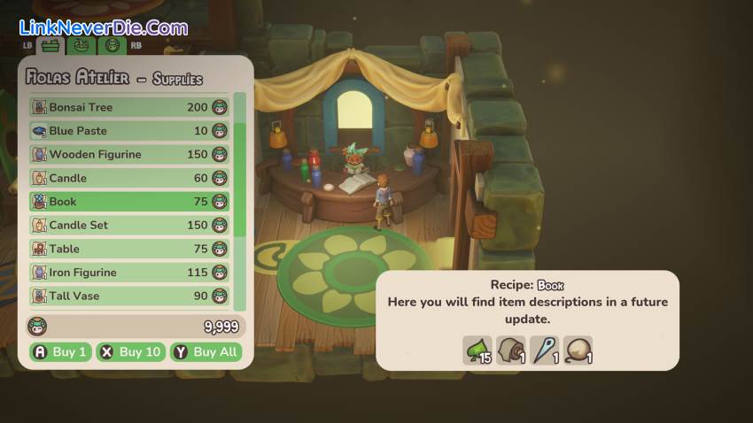 Hình ảnh trong game Ikonei Island: An Earthlock Adventure (screenshot)