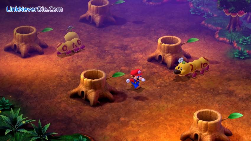 Hình ảnh trong game Super Mario RPG (screenshot)