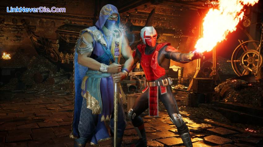 Hình ảnh trong game Mortal Kombat 1 (screenshot)