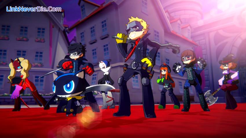 Hình ảnh trong game Persona 5 Tactica (screenshot)