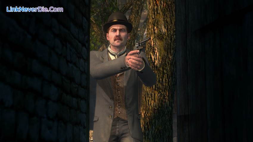 Hình ảnh trong game The Testament of Sherlock Holmes (screenshot)