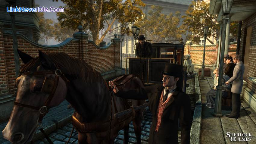 Hình ảnh trong game The Testament of Sherlock Holmes (screenshot)