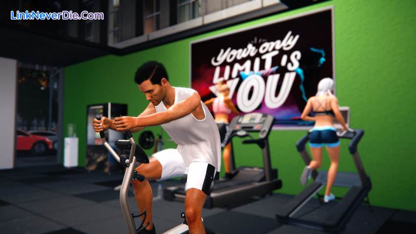 Hình ảnh trong game Gym Simulator 24 (screenshot)