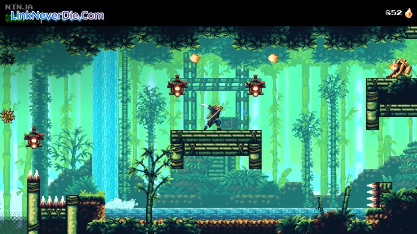 Hình ảnh trong game The Messenger (screenshot)