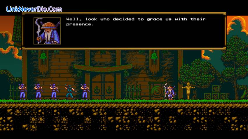 Hình ảnh trong game The Messenger (screenshot)