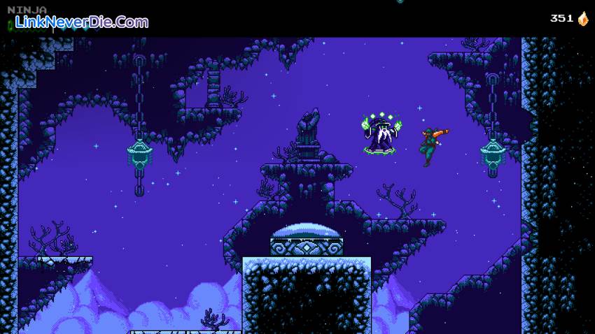 Hình ảnh trong game The Messenger (screenshot)