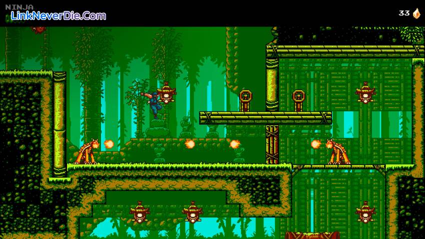 Hình ảnh trong game The Messenger (screenshot)