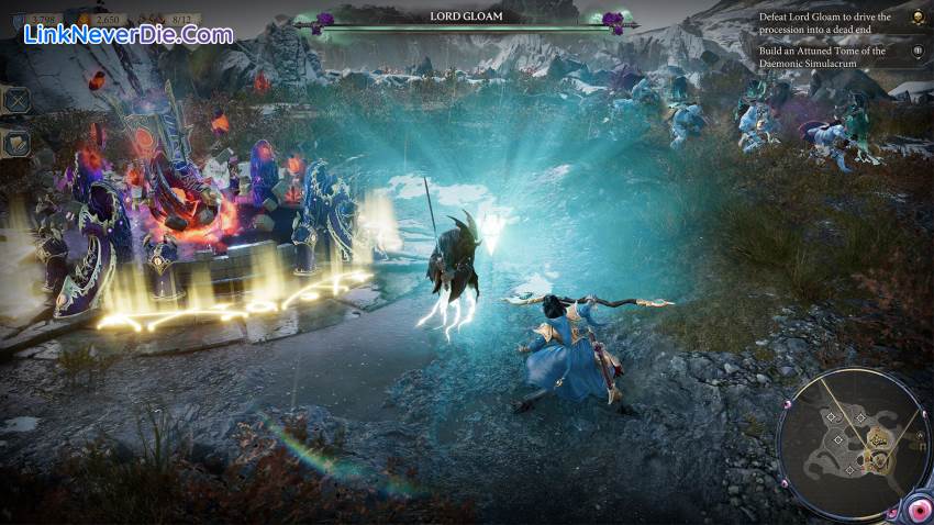 Hình ảnh trong game Warhammer Age of Sigmar: Realms of Ruin (screenshot)