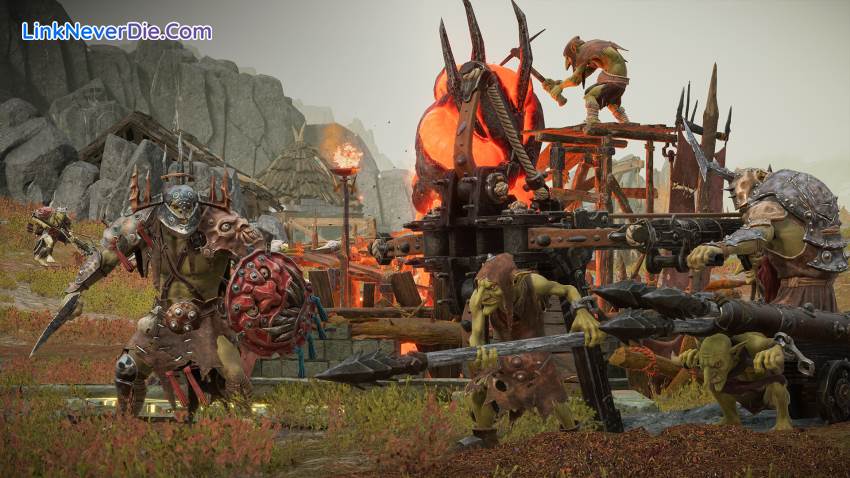 Hình ảnh trong game Warhammer Age of Sigmar: Realms of Ruin (screenshot)