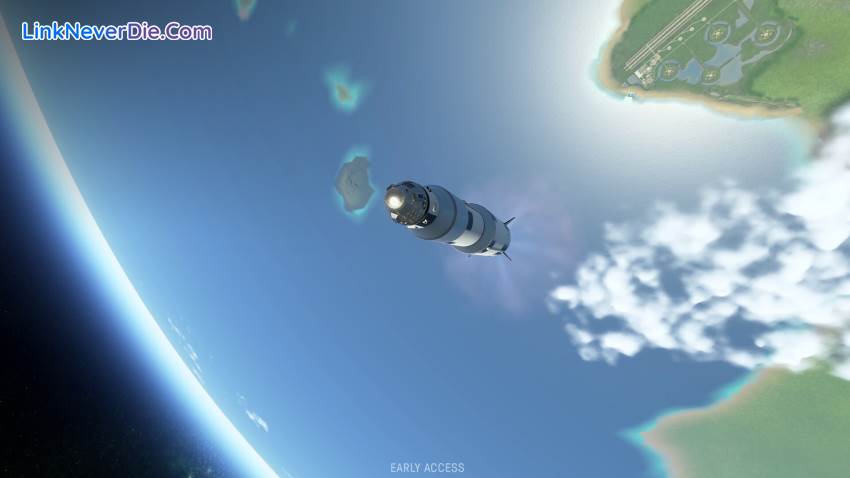 Hình ảnh trong game Kerbal Space Program 2 (screenshot)