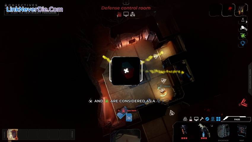 Hình ảnh trong game Nemesis: Lockdown (screenshot)