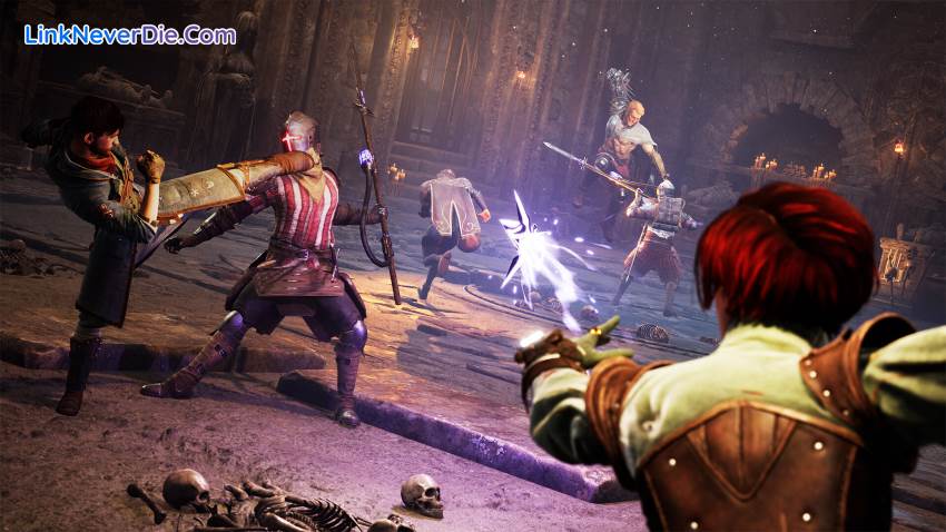 Hình ảnh trong game Gangs of Sherwood (screenshot)