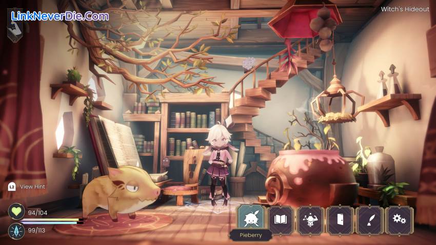 Hình ảnh trong game WitchSpring R (screenshot)