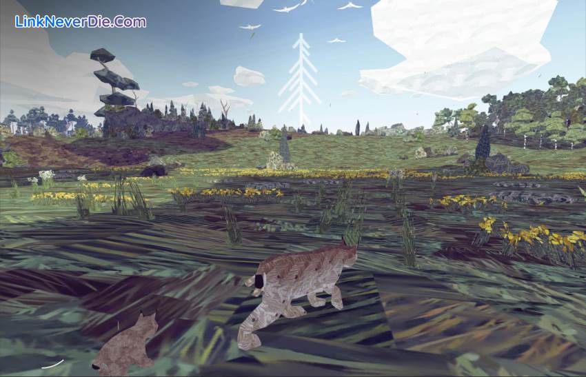 Hình ảnh trong game Shelter 2 (screenshot)