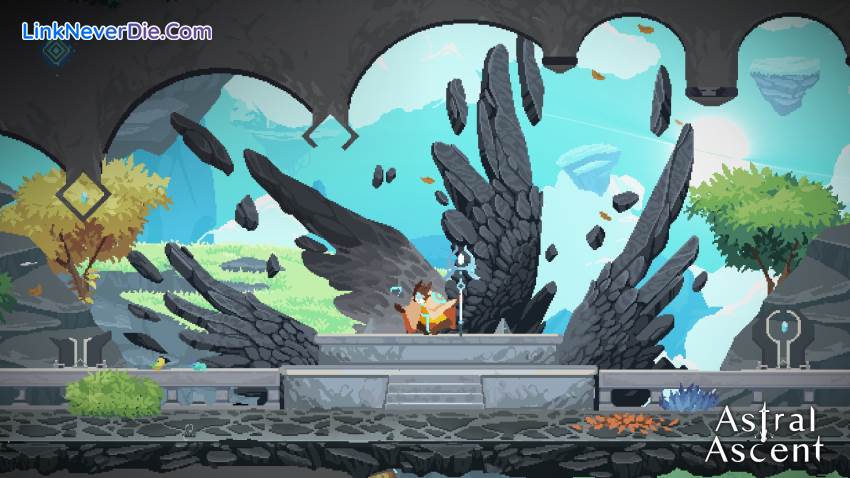 Hình ảnh trong game Astral Ascent (screenshot)