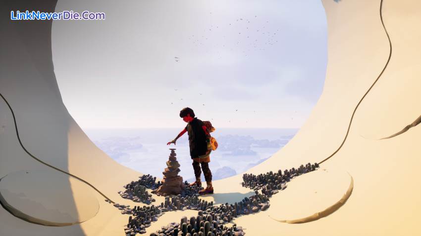 Hình ảnh trong game Jusant (screenshot)