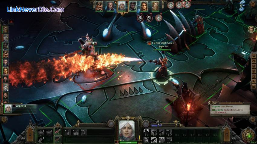 Hình ảnh trong game Warhammer 40,000: Rogue Trader (screenshot)