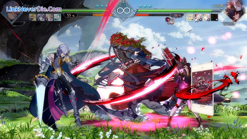 Hình ảnh trong game Granblue Fantasy Versus: Rising (screenshot)