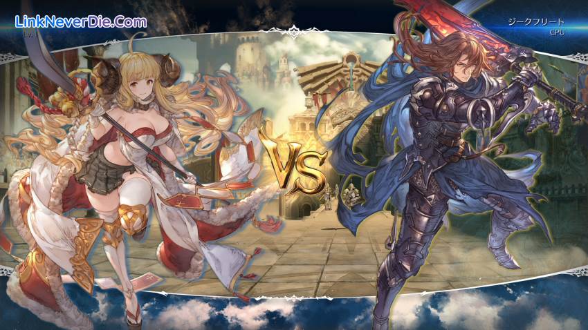 Hình ảnh trong game Granblue Fantasy Versus: Rising (screenshot)