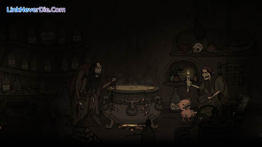 Hình ảnh trong game Creepy Tale 3: Ingrid Penance (screenshot)