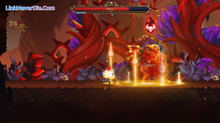 Hình ảnh trong game 7th Domain (screenshot)