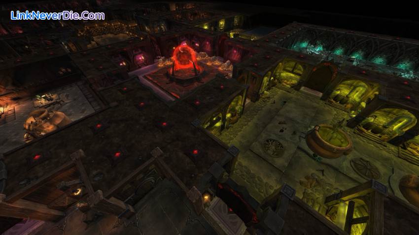 Hình ảnh trong game War for the Overworld (screenshot)