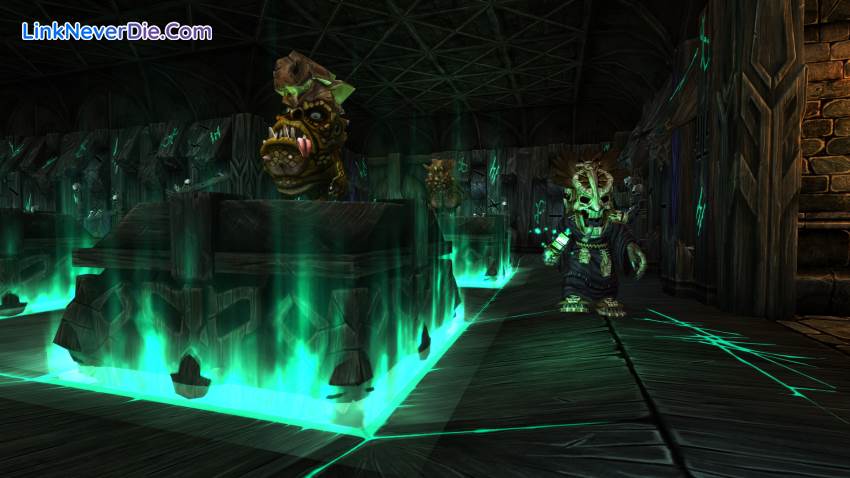 Hình ảnh trong game War for the Overworld (screenshot)