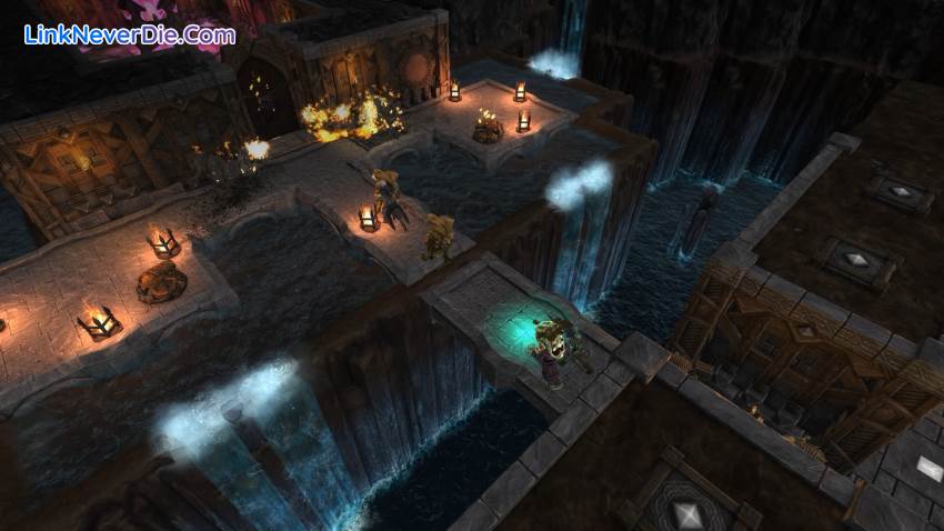 Hình ảnh trong game War for the Overworld (screenshot)