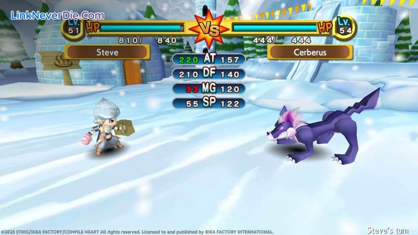 Hình ảnh trong game Dokapon Kingdom: Connect (screenshot)