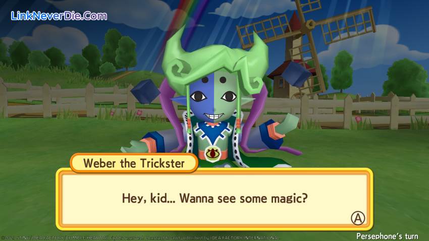 Hình ảnh trong game Dokapon Kingdom: Connect (screenshot)