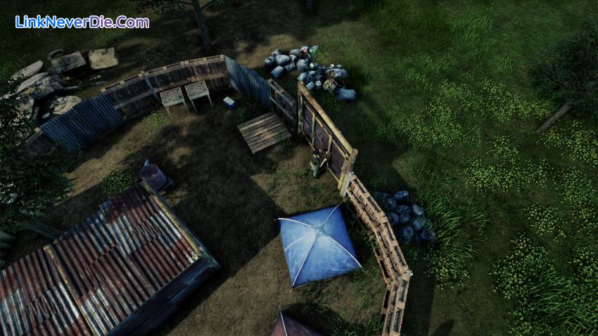 Hình ảnh trong game HumanitZ (screenshot)