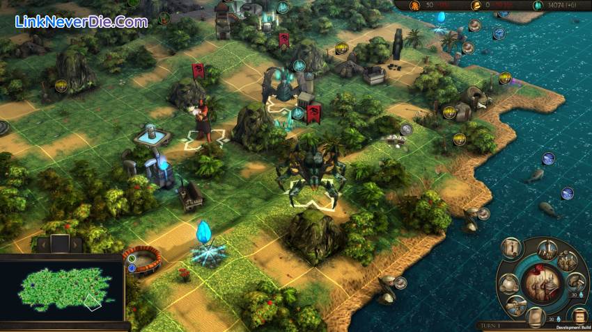 Hình ảnh trong game Worlds of Magic (screenshot)