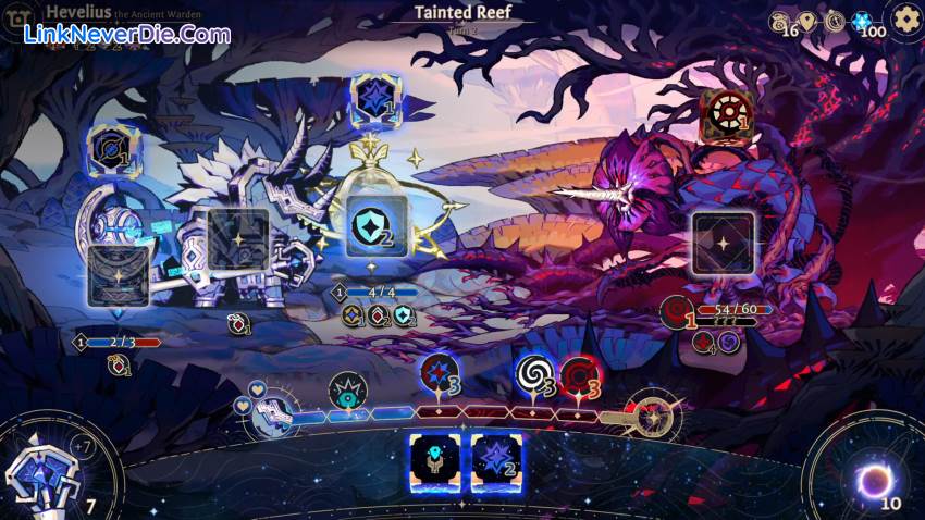 Hình ảnh trong game Astrea: Six-Sided Oracles (screenshot)