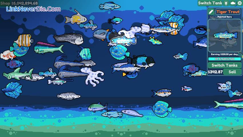 Hình ảnh trong game Chillquarium (screenshot)