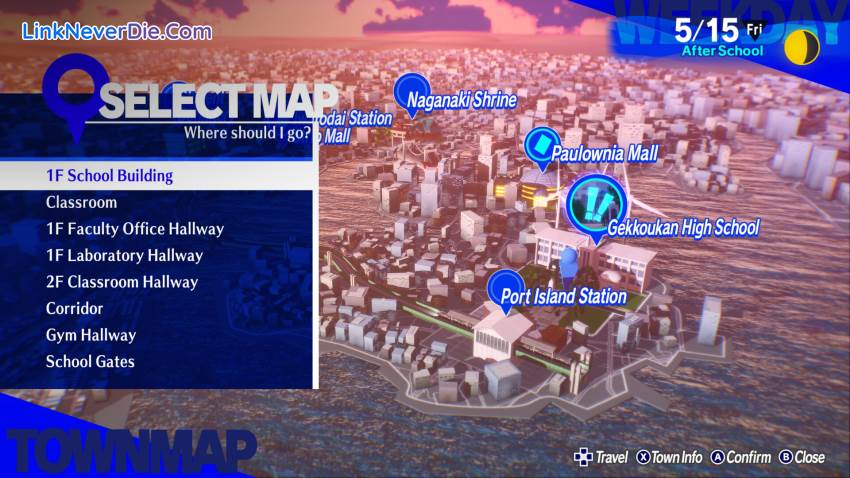 Hình ảnh trong game Persona 3 Reload (screenshot)