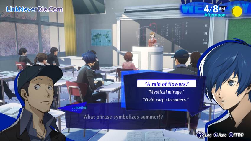 Hình ảnh trong game Persona 3 Reload (screenshot)