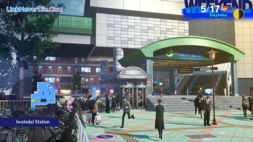 Hình ảnh trong game Persona 3 Reload (screenshot)