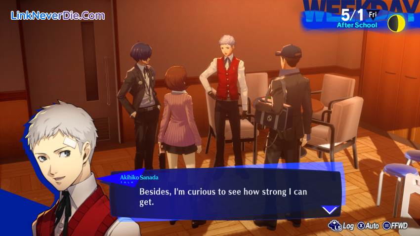 Hình ảnh trong game Persona 3 Reload (screenshot)