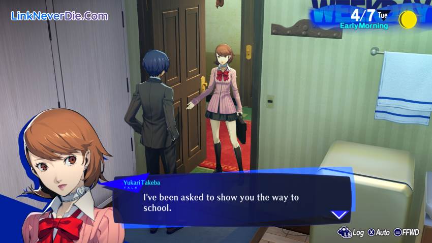 Hình ảnh trong game Persona 3 Reload (screenshot)