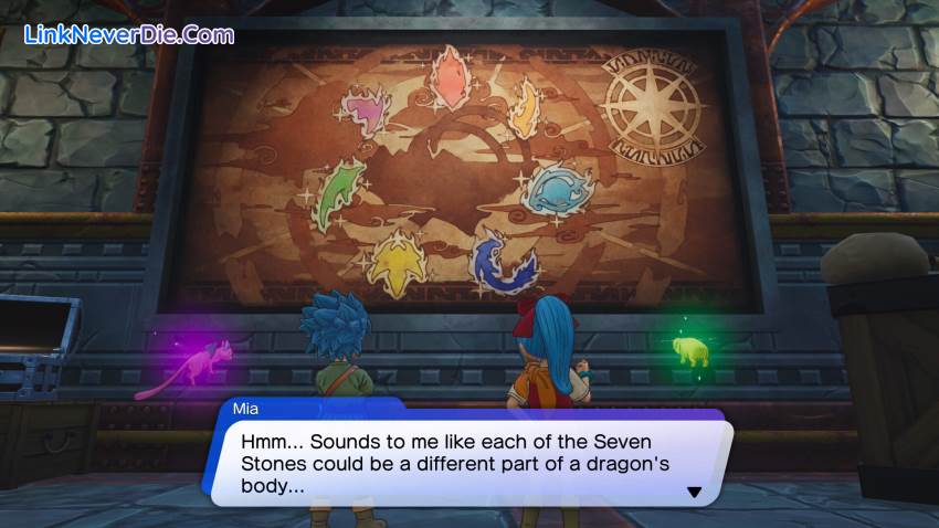 Hình ảnh trong game DRAGON QUEST TREASURES (screenshot)