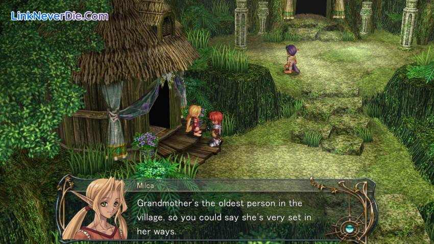 Hình ảnh trong game Ys 6: The Ark of Napishtim (screenshot)