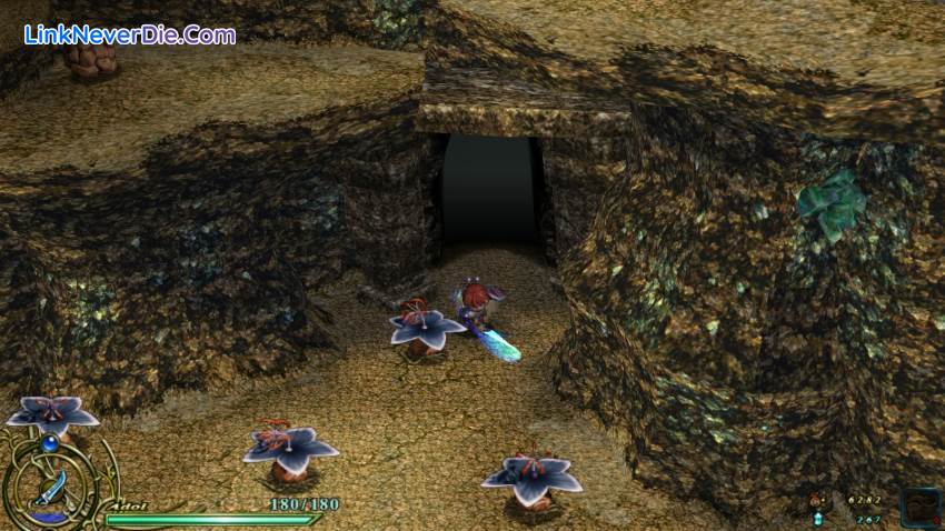 Hình ảnh trong game Ys 6: The Ark of Napishtim (screenshot)