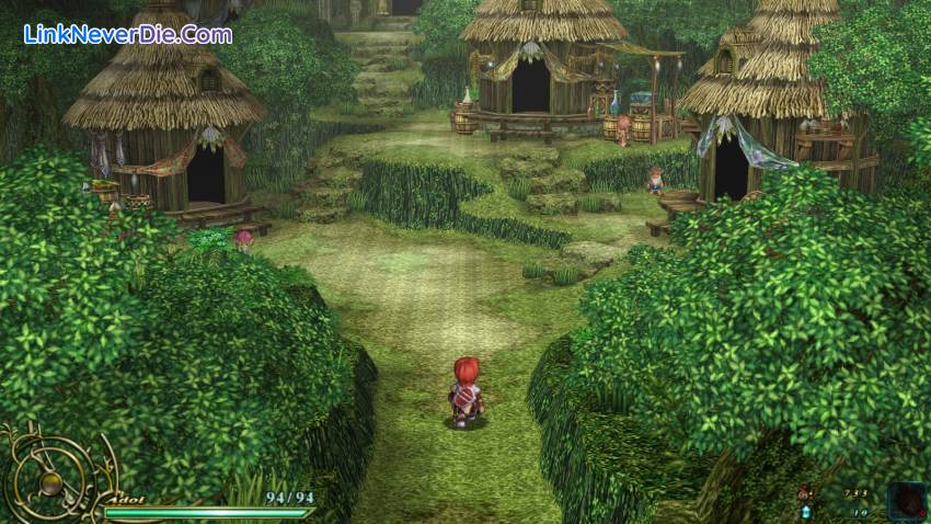 Hình ảnh trong game Ys 6: The Ark of Napishtim (screenshot)